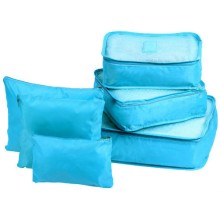 Набор органайзеров Bradex TD 0590, 6 шт, голубые Набор органайзеров Bradex TD 0590, 6 шт, голубые