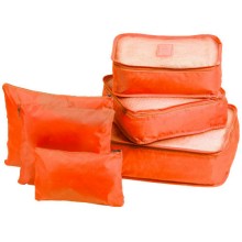 Набор органайзеров Bradex TD 0591, 6 шт, оранжевые Набор органайзеров Bradex TD 0591, 6 шт, оранжевые