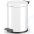 Контейнер для мусора Hailo Solid M, 12 л, белый (0514-089)