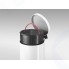 Контейнер для мусора Hailo Solid M, 12 л, белый (0514-089)