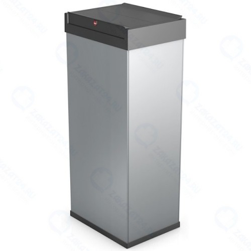 Контейнер для мусора Hailo Big-Box Swing XL, 52 л, серебристый (0860-221)