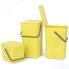 Ведро для мусора Brabantia Sort&Go, 6 л, желтое (109683)