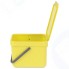 Ведро для мусора Brabantia Sort&Go, 6 л, желтое (109683)