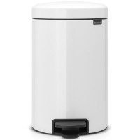 Бак для мусора Brabantia NewIcon, 12 л, белый (111969)