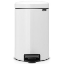 Бак для мусора Brabantia NewIcon, 12 л, белый (111969) Бак для мусора Brabantia NewIcon, 12 л, белый (111969)