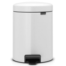 Бак для мусора Brabantia NewIcon, 5 л, белый (112065) Бак для мусора Brabantia NewIcon, 5 л, белый (112065)