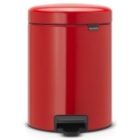 Бак для мусора Brabantia NewIcon, 5 л, пламенно-красный (112089)