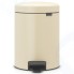 Бак для мусора Brabantia NewIcon, 5 л, миндальный (112423)