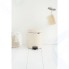 Бак для мусора Brabantia NewIcon, 5 л, миндальный (112423)