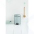 Бак для мусора Brabantia NewIcon, 5 л, мятный металлик (112942)