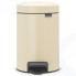 Бак для мусора Brabantia NewIcon, 3 л, миндальный (113000)