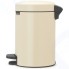 Бак для мусора Brabantia NewIcon, 3 л, миндальный (113000)