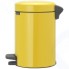Бак для мусора Brabantia NewIcon, 3 л, желтая маргаритка (113123)