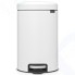Бак для мусора Brabantia NewIcon, 12 л, минерально-белый (113789)
