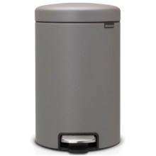 Бак для мусора Brabantia NewIcon, 12 л, минерально-серый (119149)
