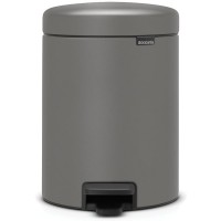 Бак для мусора Brabantia NewIcon, 5 л, минерально-серый (126284)