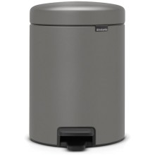 Бак для мусора Brabantia NewIcon, 5 л, минерально-серый (126284) Бак для мусора Brabantia NewIcon, 5 л, минерально-серый (126284)