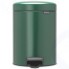 Бак для мусора Brabantia NewIcon, 5 л, зеленая сосна (304026)