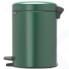 Бак для мусора Brabantia NewIcon, 5 л, зеленая сосна (304026)
