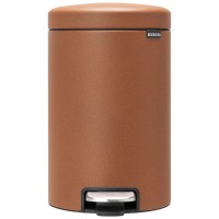 Бак для мусора Brabantia NewIcon, 12 л, минеральная корица (304521)