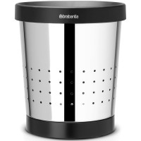 Корзина для мусора Brabantia 5 л, стальная полированная (364280)