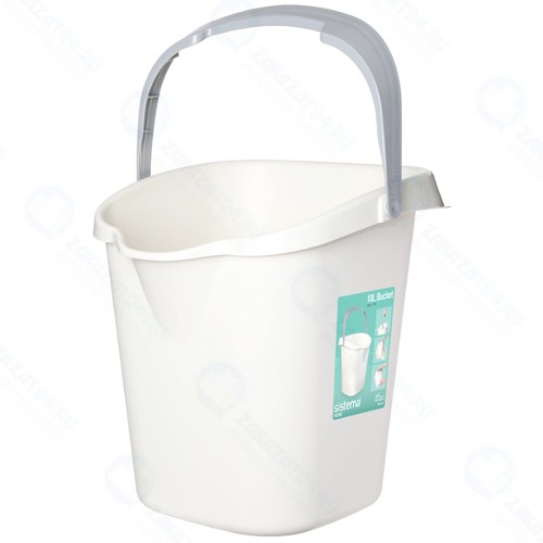 Ведро Sistema Home Bucket 10 л White (51110)