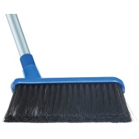 Набор для уборки пола ЛАЙМА совок для мусора + щетка-сметка (601472)