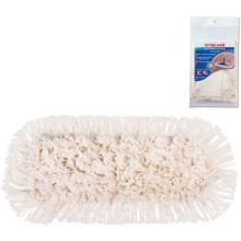 Насадка для швабры-держателя ЛАЙМА плоская, 40 см, хлопок (601480) Насадка для швабры-держателя ЛАЙМА плоская, 40 см, хлопок (601480)