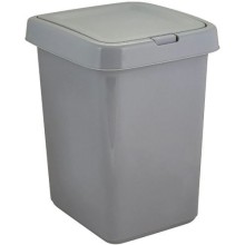 Контейнер для мусора Svip Push to Open, 25 л, серый (SV4143СР)
