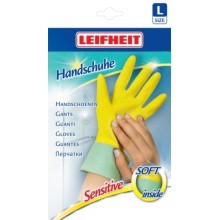 Хозяйственные перчатки Leifheit Sensitive, размер L, 40025