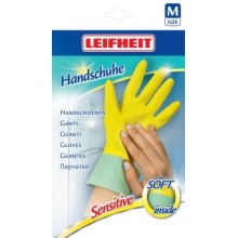 Хозяйственные перчатки Leifheit Sensitive, размер M, 40024