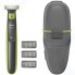 OneBlade Philips QP2520/65 с 3 насадками-гребнями и дорожной сумкой