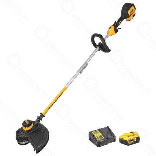 Триммер электрический DeWalt DCM561P1S-QW