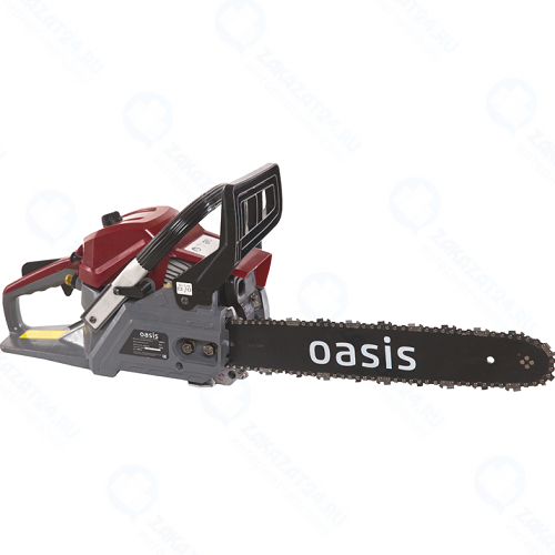 Пила цепная бензиновая OASIS GS-5218 (С)