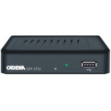 Цифровой эфирный приемник Cadena DVB-T2 (CDT-1712)