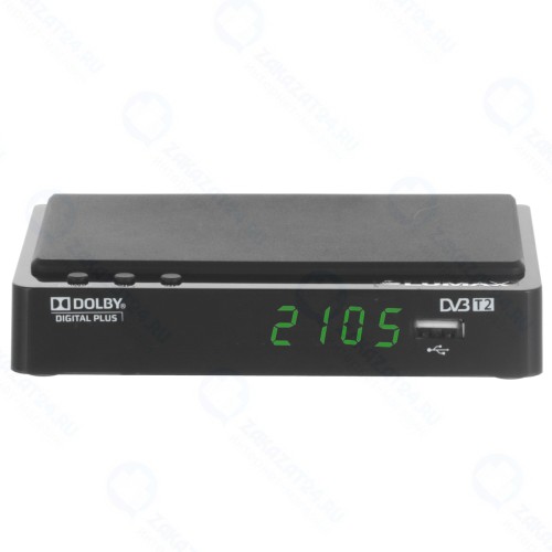 Цифровой эфирный приемник Lumax DVB-T2 (DV2105HD)