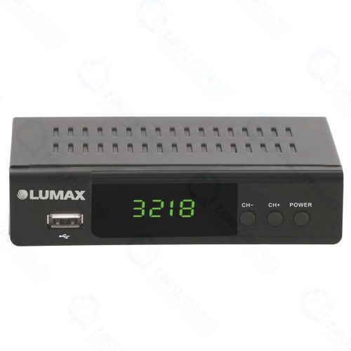 Цифровой эфирный приемник Lumax DV3218HD