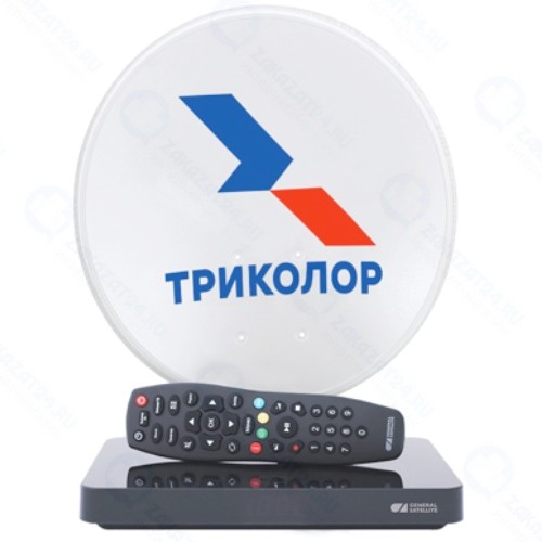 Комплект спутникового ТВ Триколор Сибирь на 1 ТВ GS B528