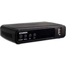 Цифровой эфирный приемник Hyundai H-DVB520 Цифровой эфирный приемник Hyundai H-DVB520
