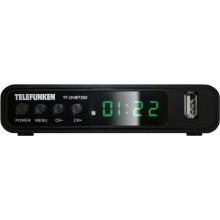 Цифровой эфирный приемник Telefunken TF-DVBT250