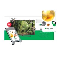 Модуль условного доступа НТВ-Плюс 4К Module TV Запад (без антенны)