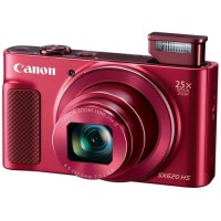 Цифровой фотоаппарат Canon PowerShot SX620 HS Red (1073C002AA)