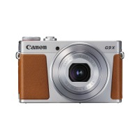 Цифровой фотоаппарат Canon PowerShot G9 X Mark II Silver (1718C002AA)