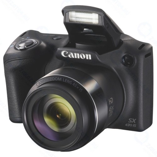 Цифровой фотоаппарат Canon PowerShot SX430 IS (1790C002AA)