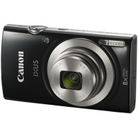 Цифровой фотоаппарат Canon Ixus 185 Black (1803C001AA)