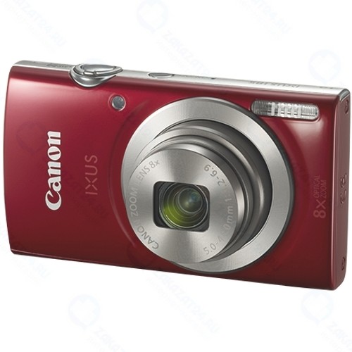 Цифровой фотоаппарат Canon Ixus 185 Red (1809C001AA)