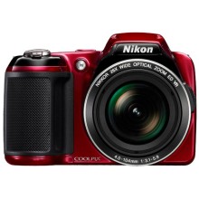 Цифровой фотоаппарат Nikon COOLPIX L810 Red Цифровой фотоаппарат Nikon COOLPIX L810 Red