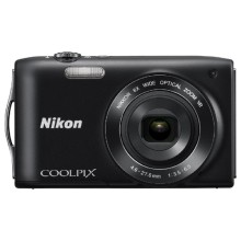 Цифровой фотоаппарат Nikon COOLPIX S3300 Black
