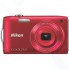 Цифровой фотоаппарат Nikon COOLPIX S3300 Red