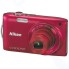 Цифровой фотоаппарат Nikon COOLPIX S3300 Red